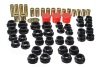 Energy Suspension 02-09 350Z / 03-07 Infiniti G35 Coupe Black Rear Control Arm Bushing Set thumbnail 8