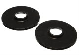 Energy Suspension 97-06 Jeep Wrangler YJ & TJ Black Rear Coil Spring Isolator Set thumbnail 1