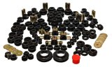 Energy Suspension 97-06 Jeep Wrangler TJ Black Hyper-Flex Master Bushing Set thumbnail 2