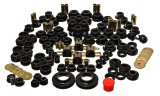Energy Suspension 97-06 Jeep Wrangler TJ Black Hyper-Flex Master Bushing Set thumbnail 4