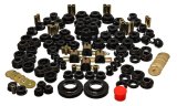 Energy Suspension 97-06 Jeep Wrangler TJ Black Hyper-Flex Master Bushing Set thumbnail 5