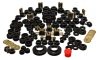 Energy Suspension 97-06 Jeep Wrangler TJ Black Hyper-Flex Master Bushing Set thumbnail 8
