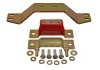 Energy Suspension 99-04 Ford Mustang 4.6L V8 Red Transmission Mounts thumbnail 9