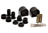 Energy Suspension 88-96 Chevy Corvette Black 24mm Front Sway Bar Bushing Set (End Links Inc) thumbnail 2