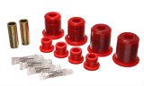 Energy Suspension 99-04 Ford Mustang Cobra Red Rear End Control Arm Bushings thumbnail 1