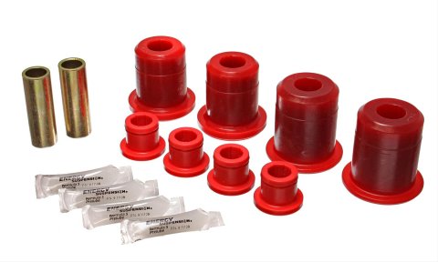 Energy Suspension 99-04 Ford Mustang Cobra Red Rear End Control Arm Bushings