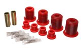 Energy Suspension 99-04 Ford Mustang Cobra Red Rear End Control Arm Bushings thumbnail 4