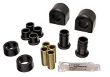 Energy Suspension 84-87 Chevrolet Corvette Black 26mm Front Sway Bar Bushing Set (End Links Inc) thumbnail 6