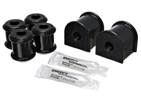 Energy Suspension 00-04 Dodge Dakota 4WD / 00-03 Durango 4WD Black 15mm Rear Sway Bar Bushing Set thumbnail 2