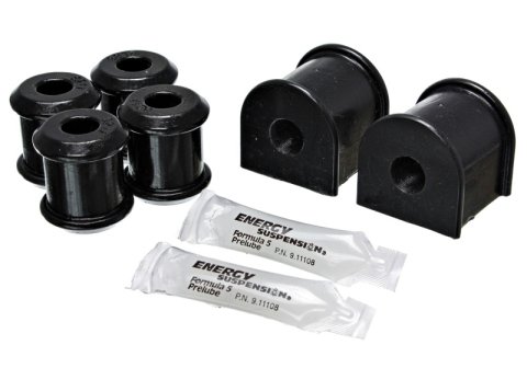 Energy Suspension 00-04 Dodge Dakota 4WD / 00-03 Durango 4WD Black 15mm Rear Sway Bar Bushing Set thumbnail 3