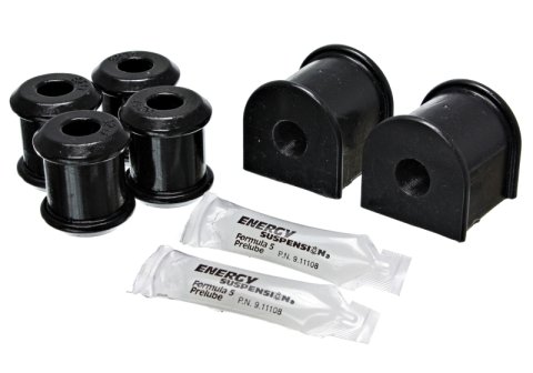 Energy Suspension 00-04 Dodge Dakota 4WD / 00-03 Durango 4WD Black 15mm Rear Sway Bar Bushing Set thumbnail 4