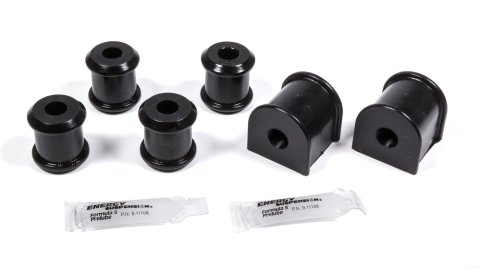Energy Suspension 00-04 Dodge Dakota 4WD / 00-03 Durango 4WD Black 15mm Rear Sway Bar Bushing Set thumbnail 6