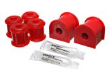 Energy Suspension 00-04 Dodge Dakota 4WD / 00-03 Durango 4WD Red 15mm Rear Sway Bar Bushing Set thumbnail 2