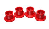 Energy Suspension 00-04 Dodge Dakota 4WD / 00-03 Durango 4WD Red Front Rack and Pinion Bushing Set thumbnail 3