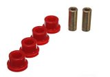 Energy Suspension OD 1.37 in, ID .875 in (Bushing Dims) Red Universal Link - Flange Type Bushings thumbnail 1