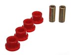 Energy Suspension OD 1.37 in, ID .875 in (Bushing Dims) Red Universal Link - Flange Type Bushings thumbnail 5