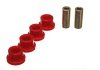 Energy Suspension OD 1.37 in, ID .875 in (Bushing Dims) Red Universal Link - Flange Type Bushings thumbnail 7