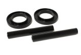 Energy Suspension 83-04 Ford Mustang SVO Black Front Spring Upper & Lower Isolator Set thumbnail 2