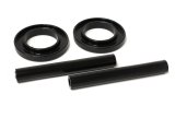 Energy Suspension 83-04 Ford Mustang SVO Black Front Spring Upper & Lower Isolator Set thumbnail 3