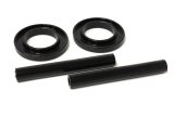 Energy Suspension 83-04 Ford Mustang SVO Black Front Spring Upper & Lower Isolator Set thumbnail 4