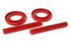 Energy Suspension 83-04 Ford Mustang SVO Red Front Spring Upper & Lower Isolator Set thumbnail 6