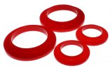 Energy Suspension 79-04 Ford Mustang SVO Red Rear Spring Upper & Lower Isolator Set thumbnail 7