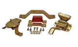 Energy Suspension 99-04 Ford Mustang 4.6L V8 Red Motor & Transmission Mount Set thumbnail 2