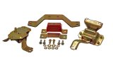 Energy Suspension 99-04 Ford Mustang 4.6L V8 Red Motor & Transmission Mount Set thumbnail 3