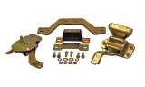 Energy Suspension 99-04 Ford Mustang 4.6L V8 Black Motor & Transmission Mount Set thumbnail 1