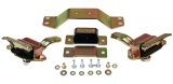 Energy Suspension 99-04 Ford Mustang 4.6L V8 Black Motor & Transmission Mount Set thumbnail 5