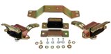 Energy Suspension 99-04 Ford Mustang 4.6L V8 Black Motor & Transmission Mount Set thumbnail 6