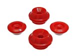 Energy Suspension 93-99 VW Golf III/Jetta III/ GTI Red Rear Strut Tower Bushings thumbnail 2