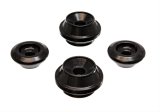 Energy Suspension 93-99 VW Golf III/Jetta III/ GTI Black Rear Strut Tower Bushings thumbnail 1