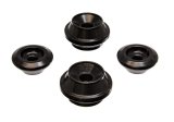 Energy Suspension 93-99 VW Golf III/Jetta III/ GTI Black Rear Strut Tower Bushings thumbnail 2