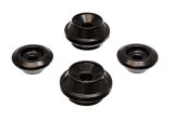 Energy Suspension 93-99 VW Golf III/Jetta III/ GTI Black Rear Strut Tower Bushings thumbnail 3