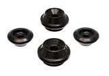 Energy Suspension 93-99 VW Golf III/Jetta III/ GTI Black Rear Strut Tower Bushings thumbnail 4