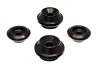 Energy Suspension 93-99 VW Golf III/Jetta III/ GTI Black Rear Strut Tower Bushings thumbnail 6
