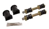 Energy Suspension 86-97 Nissan 720 & Hardbody PickUp 4WD Black 20mm Front Sway Bar Frame Bushings thumbnail 1