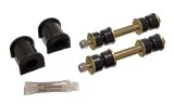 Energy Suspension 86-97 Nissan 720 & Hardbody PickUp 4WD Black 20mm Front Sway Bar Frame Bushings thumbnail 2