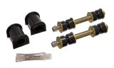 Energy Suspension 86-97 Nissan 720 & Hardbody PickUp 4WD Black 20mm Front Sway Bar Frame Bushings thumbnail 5