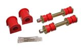 Energy Suspension 86-97 Nissan 720 & Hardbody PickUp 4WD Red 20mm Front Sway Bar Frame Bushings thumbnail 1
