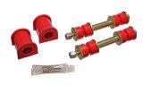 Energy Suspension 86-97 Nissan 720 & Hardbody PickUp 4WD Red 20mm Front Sway Bar Frame Bushings thumbnail 5