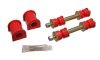 Energy Suspension 86-97 Nissan 720 & Hardbody PickUp 4WD Red 20mm Front Sway Bar Frame Bushings thumbnail 7