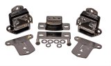 Energy Suspension 67-72 Chevrolet Camaro Black Motor and Transmission Mounts; Chrome Finish thumbnail 1