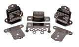 Energy Suspension 67-72 Chevrolet Camaro Black Motor and Transmission Mounts; Chrome Finish thumbnail 2