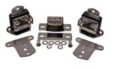 Energy Suspension 67-72 Chevrolet Camaro Black Motor and Transmission Mounts; Chrome Finish thumbnail 5