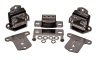 Energy Suspension 67-72 Chevrolet Camaro Black Motor and Transmission Mounts; Chrome Finish thumbnail 8