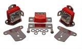 Energy Suspension 67-72 Chevrolet Camaro Red Motor and Transmission Mounts; Chrome Finish thumbnail 1