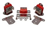 Energy Suspension 67-72 Chevrolet Camaro Red Motor and Transmission Mounts; Chrome Finish thumbnail 4