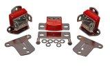 Energy Suspension 67-72 Chevrolet Camaro Red Motor and Transmission Mounts; Chrome Finish thumbnail 5